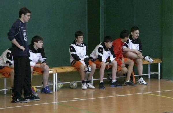 BALONMANO: Maristas-Casablanca (alevín masculino) / Maristas-Balonmano Aragón (infantil) / Maristas-Aragón Santa Isabel (benjamín mixto)