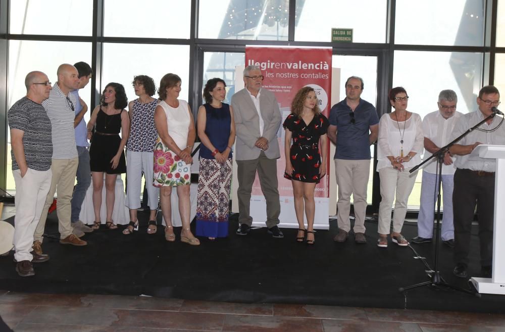 Presentació de la nova col·lecció de contes de 'Llegir en valencià'