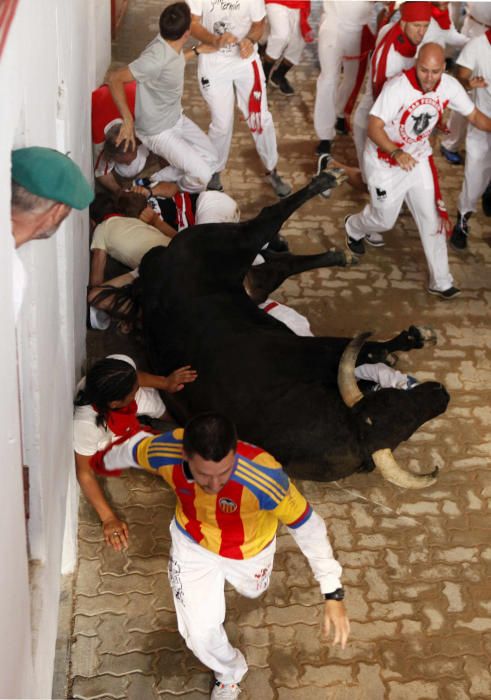 Quinto encierro de San Fermín 2016