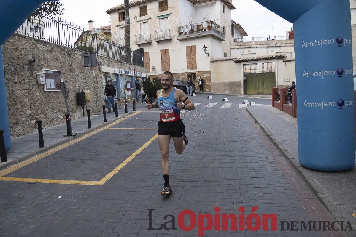 'San Silvestre, corre por tus Fiestas' en Moratalla