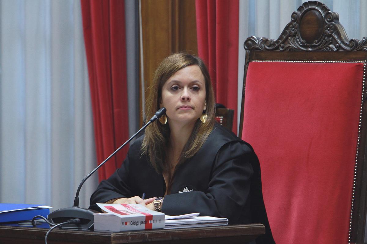 La fiscal Lucía Aguado.