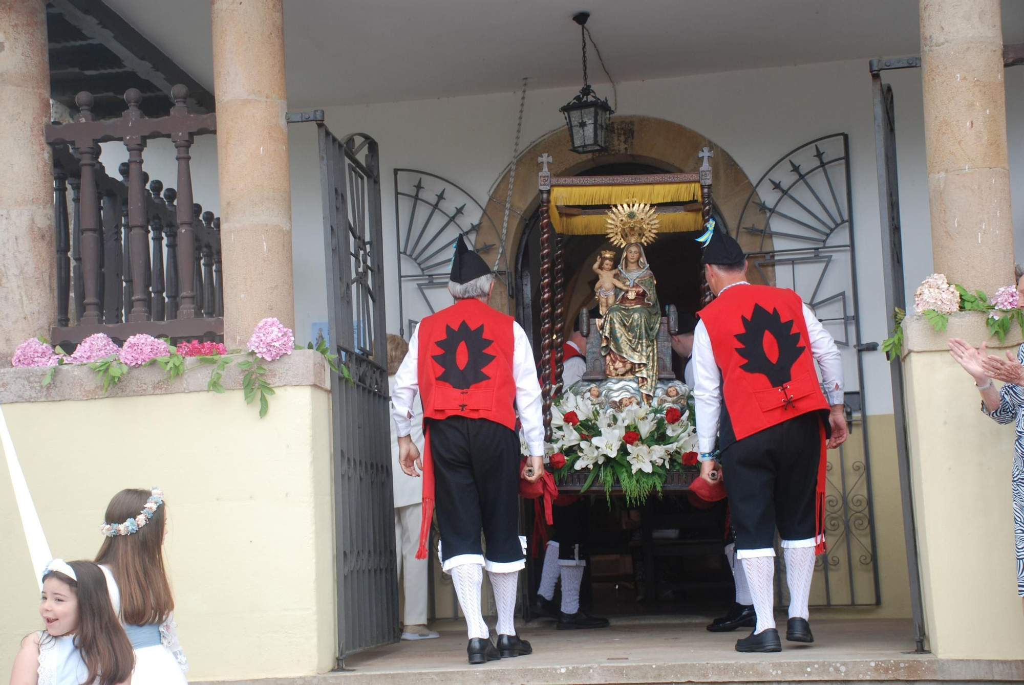 Fiestas de Nuestra Señora de Loreto en Colunga