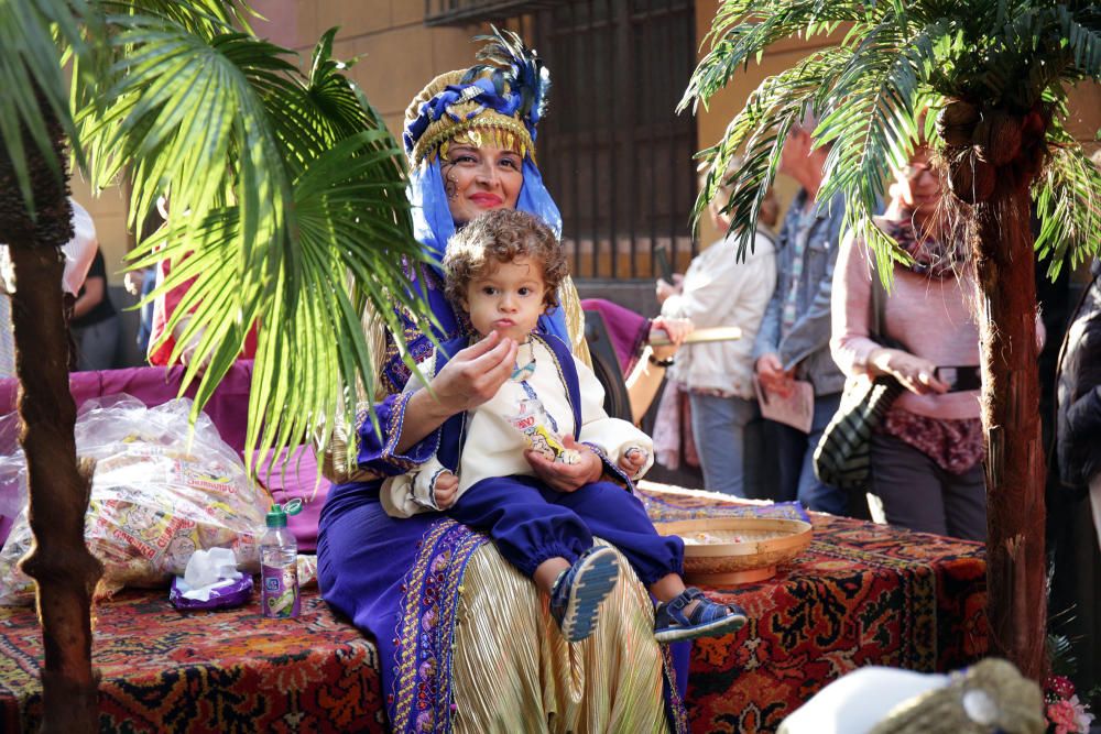 Entrada de Moros y Cristianos en València