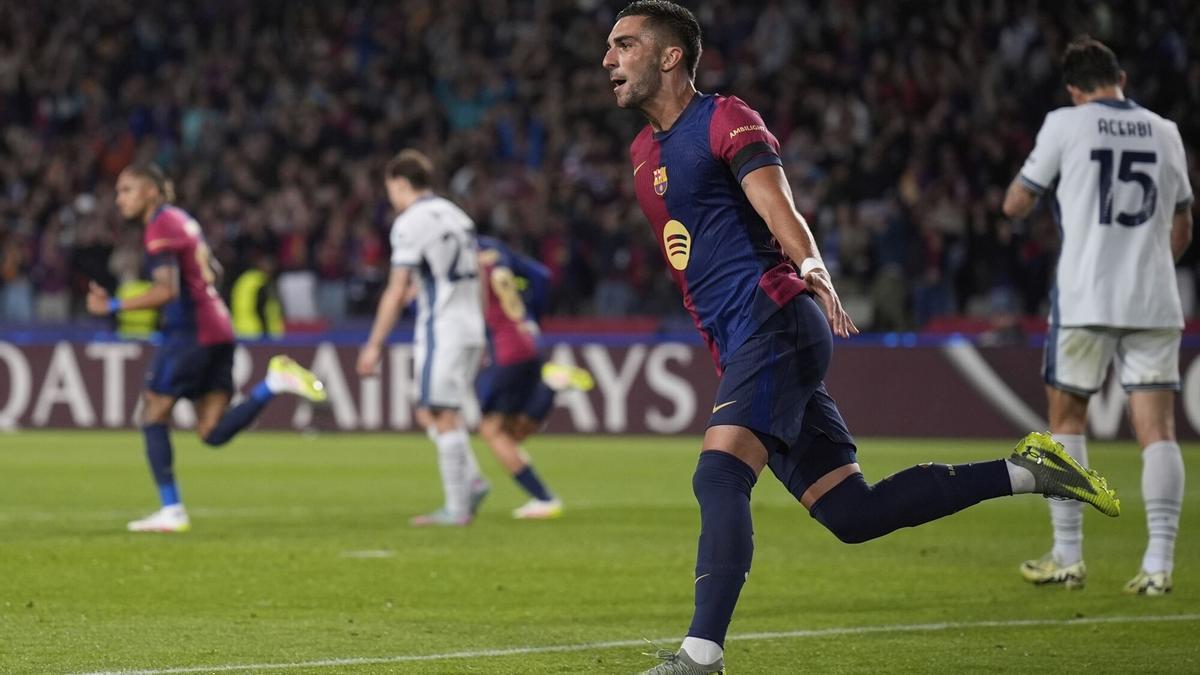Champions League: Barcelona - Inter de Milán, en imágenes.