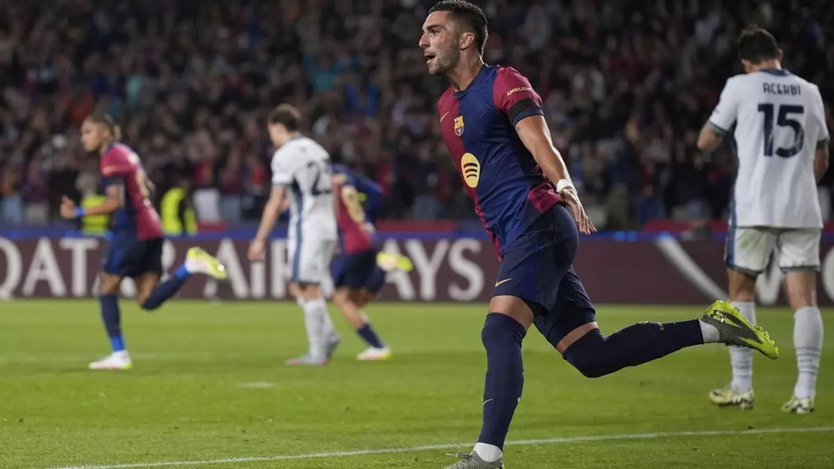 El Barcelona explora los límites de la cordura y empata contra el Inter