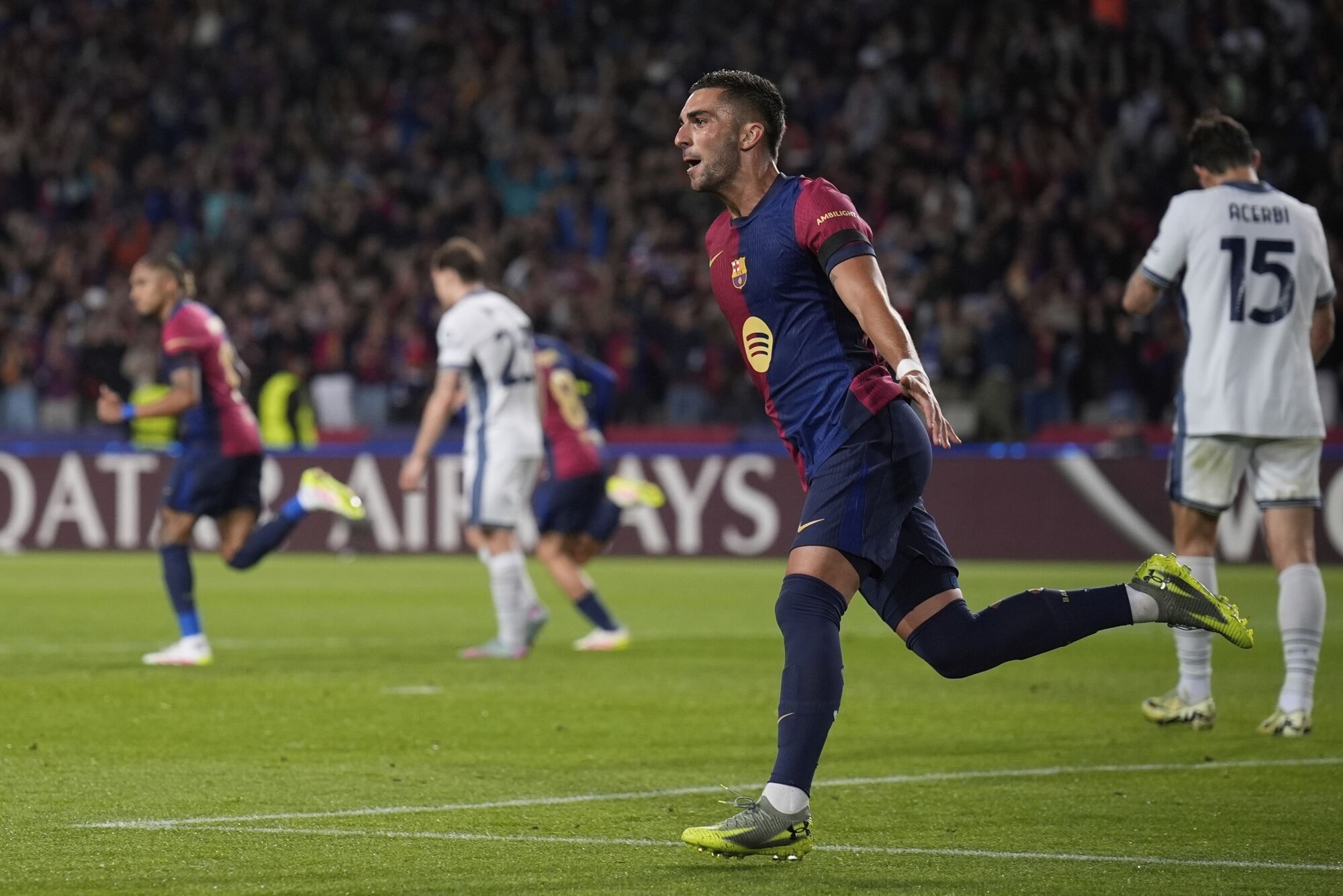 Barcelona - Inter de Milán.