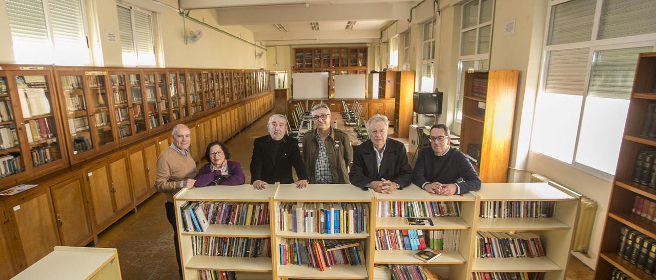 IES Jorge Juan, destacados profesores en el 175 aniversario del centro educativo