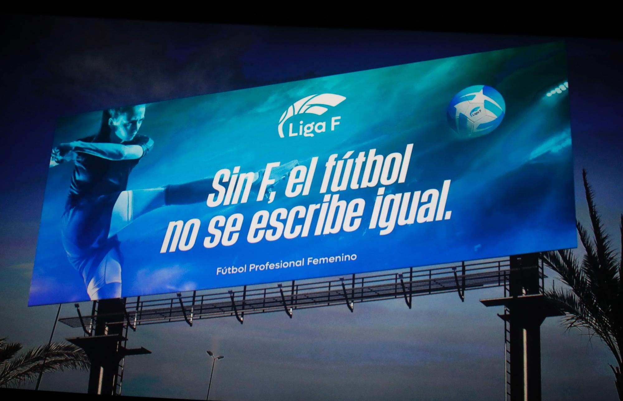 Presentación oficial de la nueva identidad de marca de la Liga Profesional de Fútbol Femenino.
