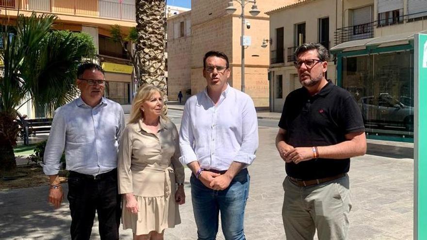 El PP de Mutxamel denuncia la falta de tranvía y que no hay bus a la playa todo el año