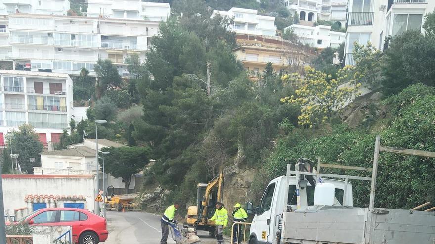 Prossegueix la millora de la xarxa d’abastament d’aigua a Roses