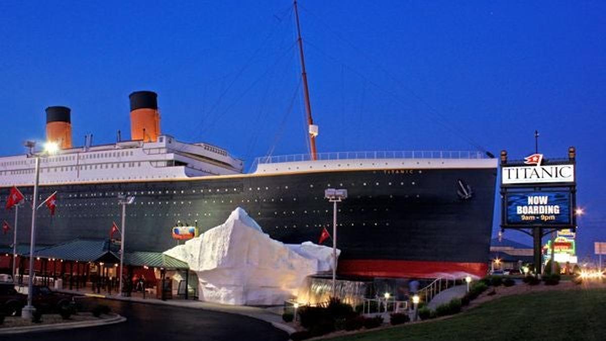 Los museos del &quot;Titanic&quot;: de Belfast a los gigantes de Estados Unidos