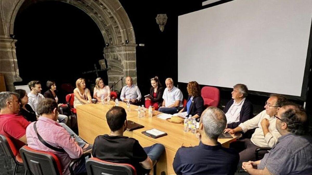 Reunión con los regidores de Tajo-Salor.