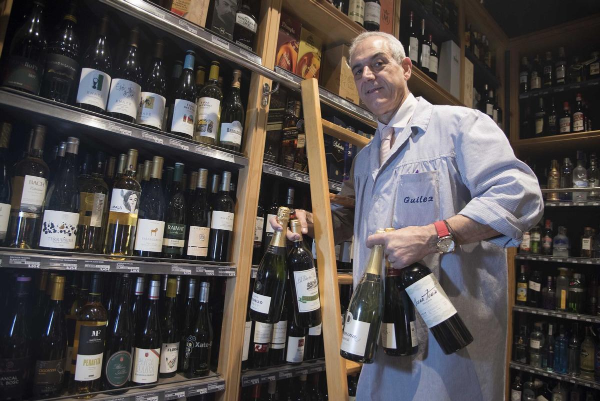 Faustino Muñoz del Colmado Quílez, en una imagen de archivo de 2018