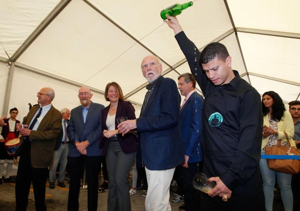 Mesa redonda y encuentro con estudiantes de Rainer Weiss, Kip Thorne y Barry Barish, premios "Princesa de Asturias" de Investigación Científica y Técnica