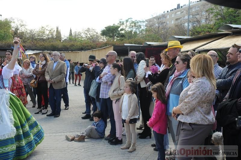 Acto de cierre de las barracas en Murcia