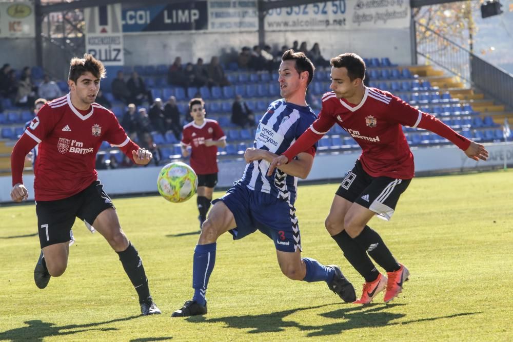 Alcoyano - Benigàmin: las imágenes del partido