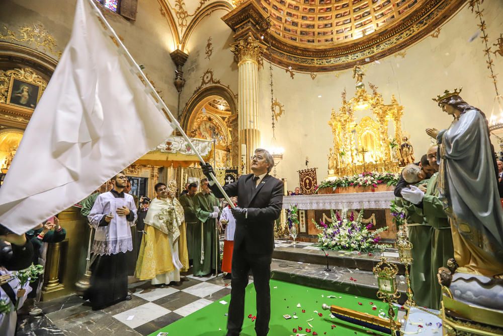 La Arciprestal de San Martín acoge el Encuentro Glorioso de Callosa