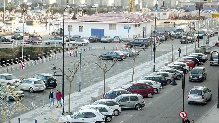 El parking se construirá bajo la superficie entre la estación marítima y la lonja.