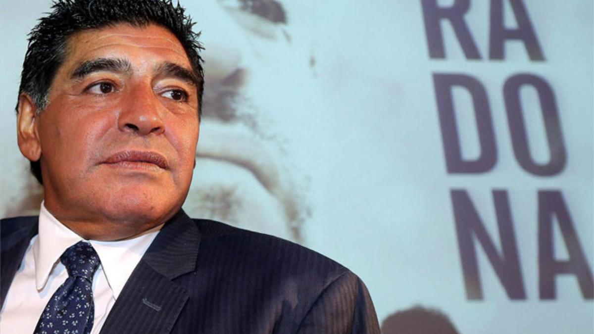 Maradona celebra 40 años de su debut