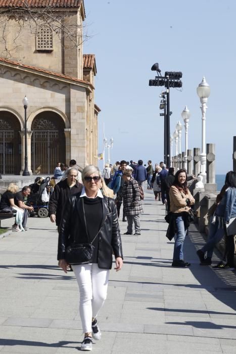 Así viven los asturianos el primer día de alarma