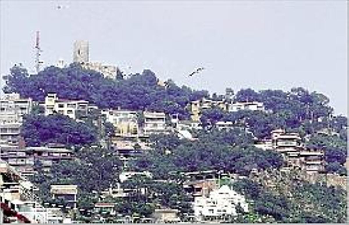 En el bosc de Sant Joan a Blanes s'han invertit 16.500 euros.