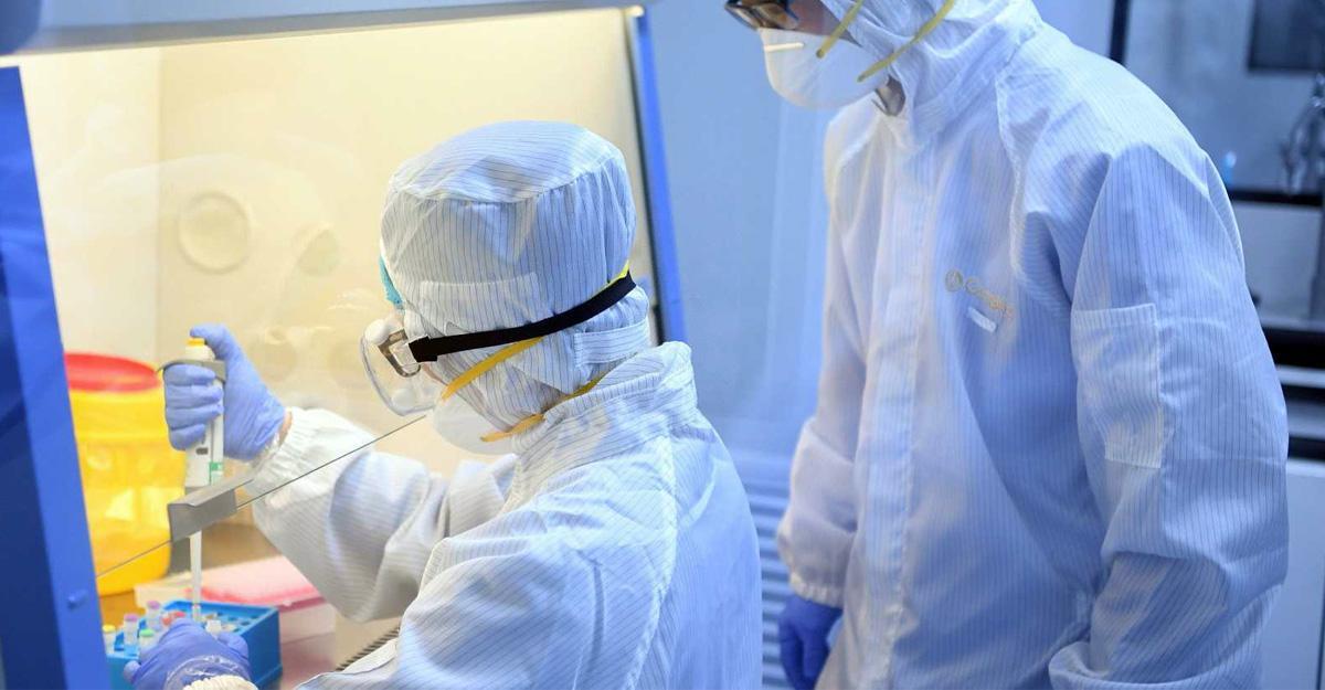 China dice haber desarrollado con éxito una vacuna contra el coronavirus.
