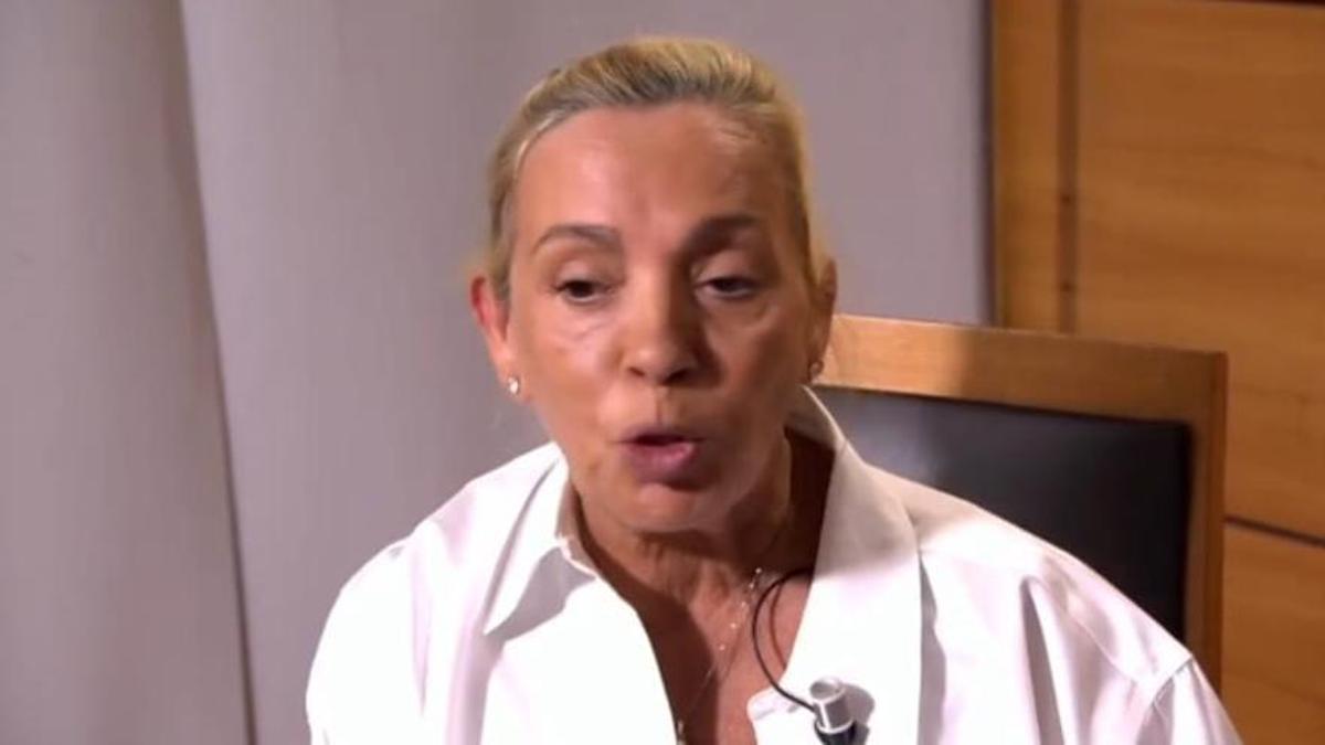 Carmen Borrego en 'Supervivientes 2024'.