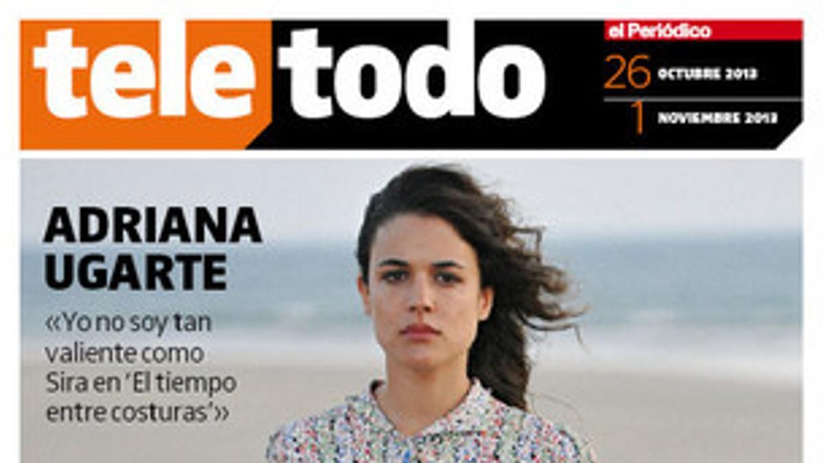 Adriana Ugarte, protagonista en 'Teletodo'