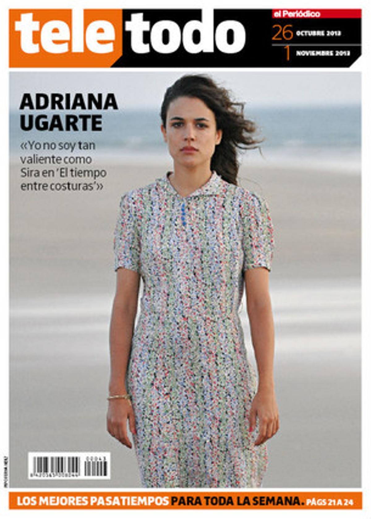Adriana Ugarte, protagonista en 'Teletodo'