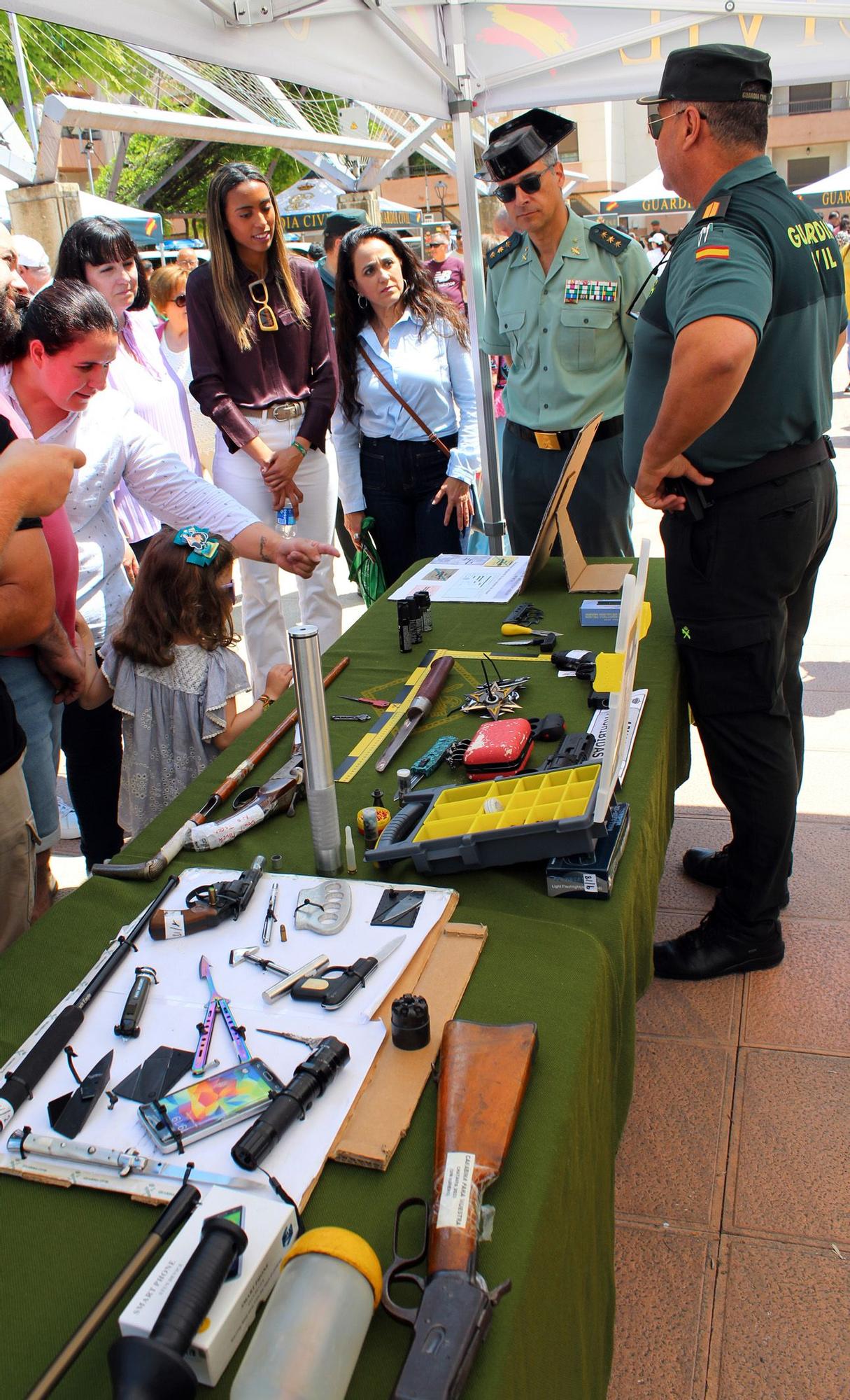 La Guardia Civil celebra en Alhama de Murcia el aniversario de su fundación