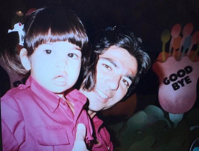 Día del Padre en EE.UU: Kourtney Kardashian