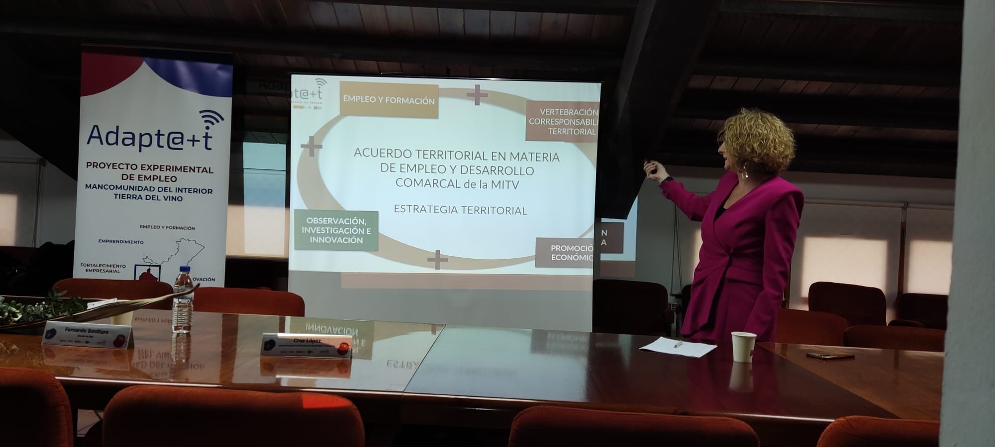 La Mancomunidad del Interior Tierra del Vino congrega a los referentes del emprendedurismo de la comarca