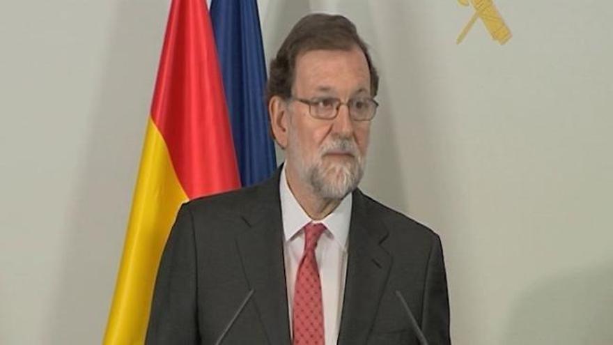Rajoy: "ETA no encontrará ningún resquicio para la impunidad"