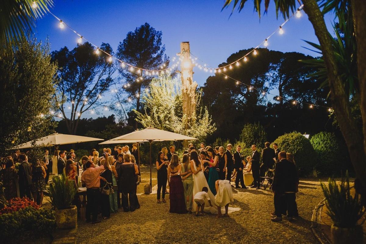 Celebrar la boda y el banquete en el mismo lugar, El Mas de Can Riera