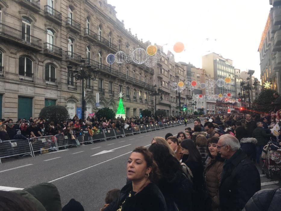 Cabalgata de Reyes de Vigo 2019