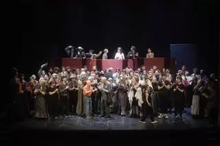 «El retaule del flautista» més participatiu porta a Manresa divertiment i reivindicació