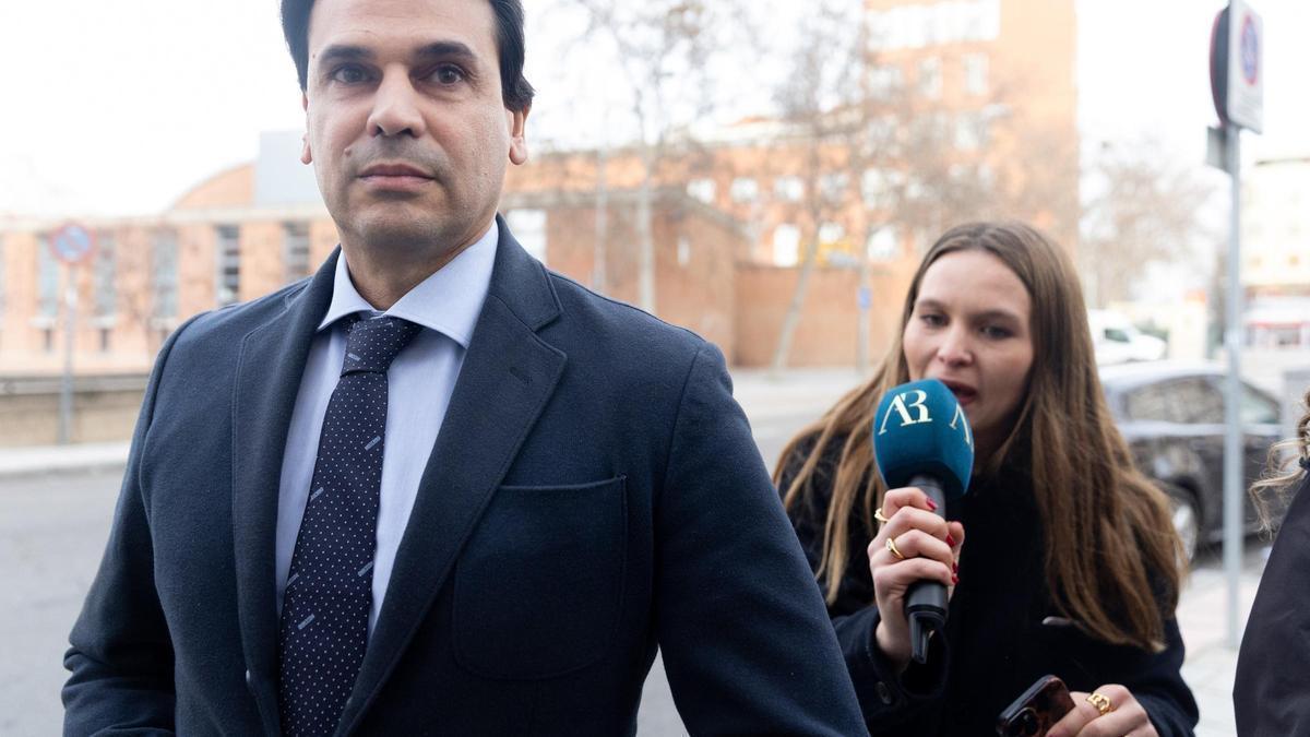 La pareja de la presidenta de la Comunidad de Madrid, Alberto González Amador.