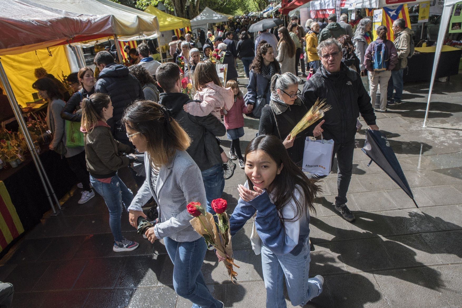 Sant Jordi a Manresa 2022