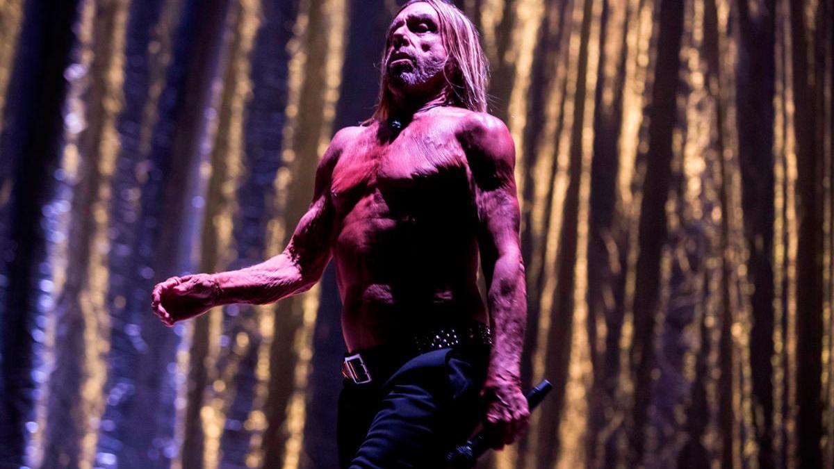 Iggy Pop en la edición del año pasado de O Son do Camiño