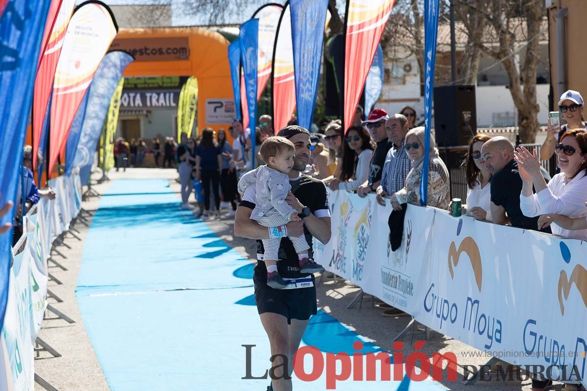 Assota Trail en la pedanía caravaqueña de La Encarnación