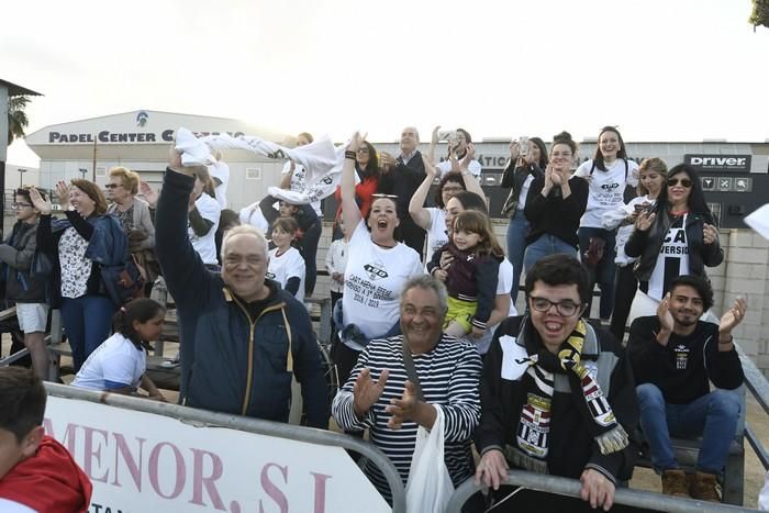 Ascenso del Cartagena Efesé a Tercera División