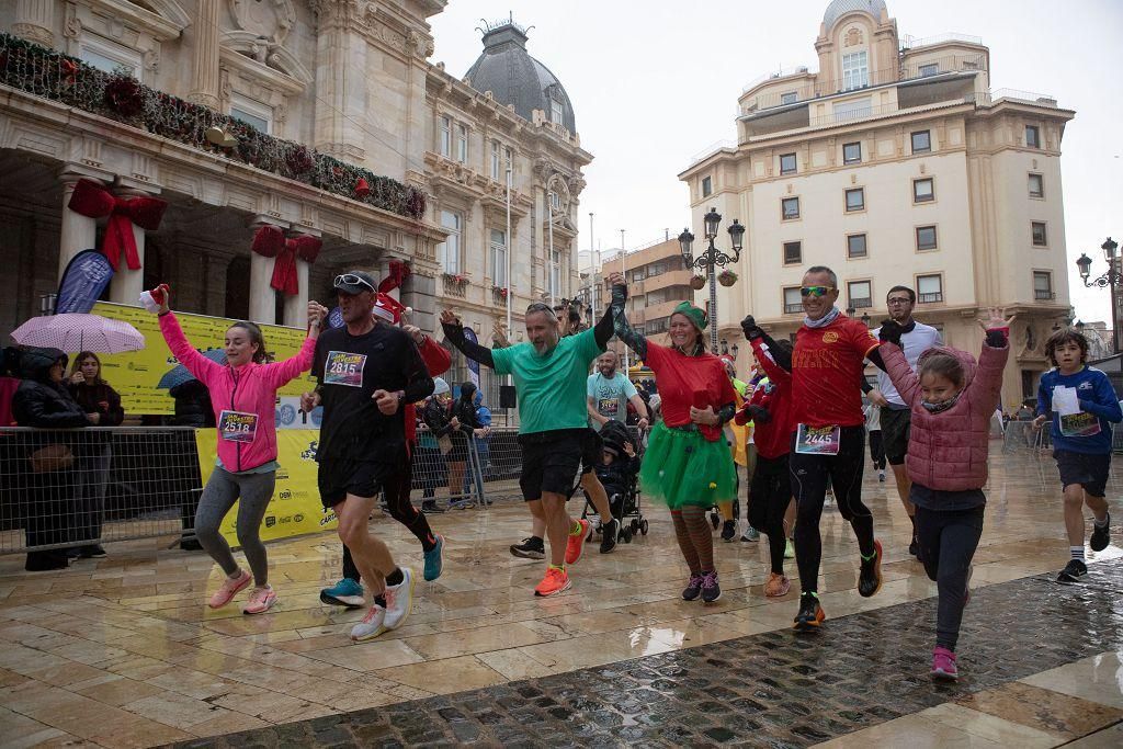 Las imágenes de la San Silvestre 2024 en Cartagena