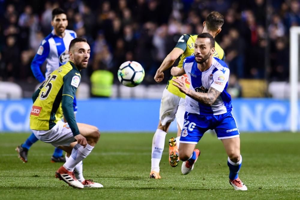 El Dépor no es capaz de ganar al Espanyol