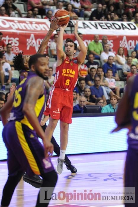 Champions: UCAM Murcia CB - Hapoel Holon