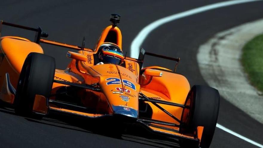 McLaren y Alonso utilizarán el motor de Chevrolet en la Indy 500