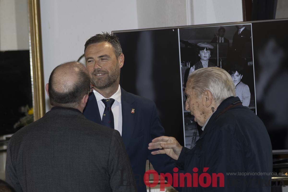 Celebración del centenario del Círculo Mercantil de Caravaca