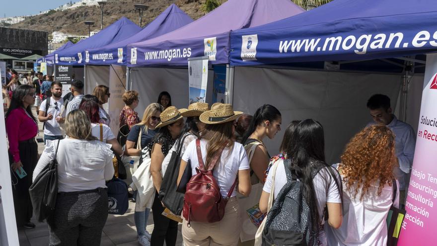 Mogán, punto de encuentro de empresas y talentos con la Feria de Empleo &#039;Job Dating&#039;