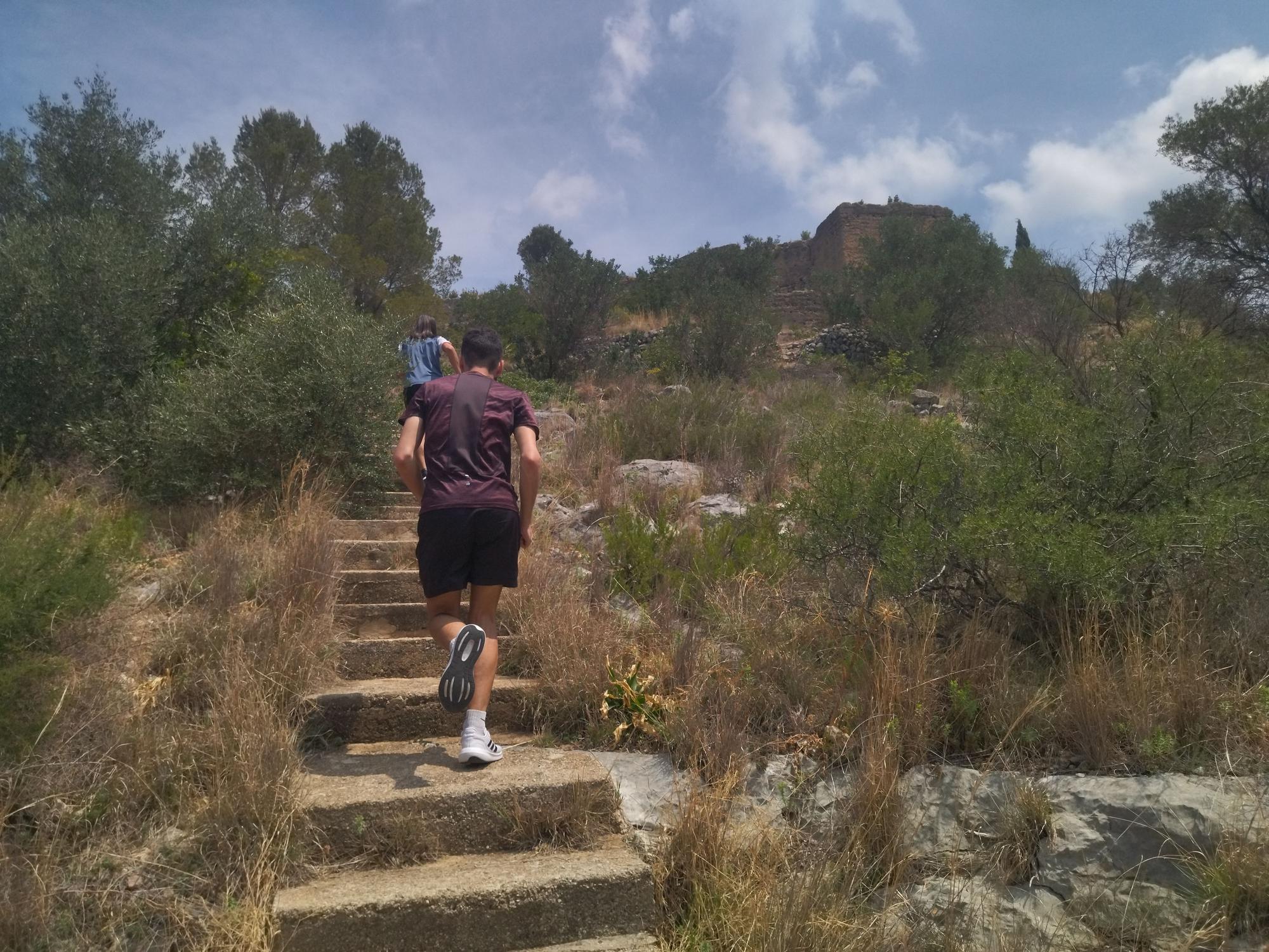 El Castell d’Ambra del siglo XIII, la gran atalaya de Pego