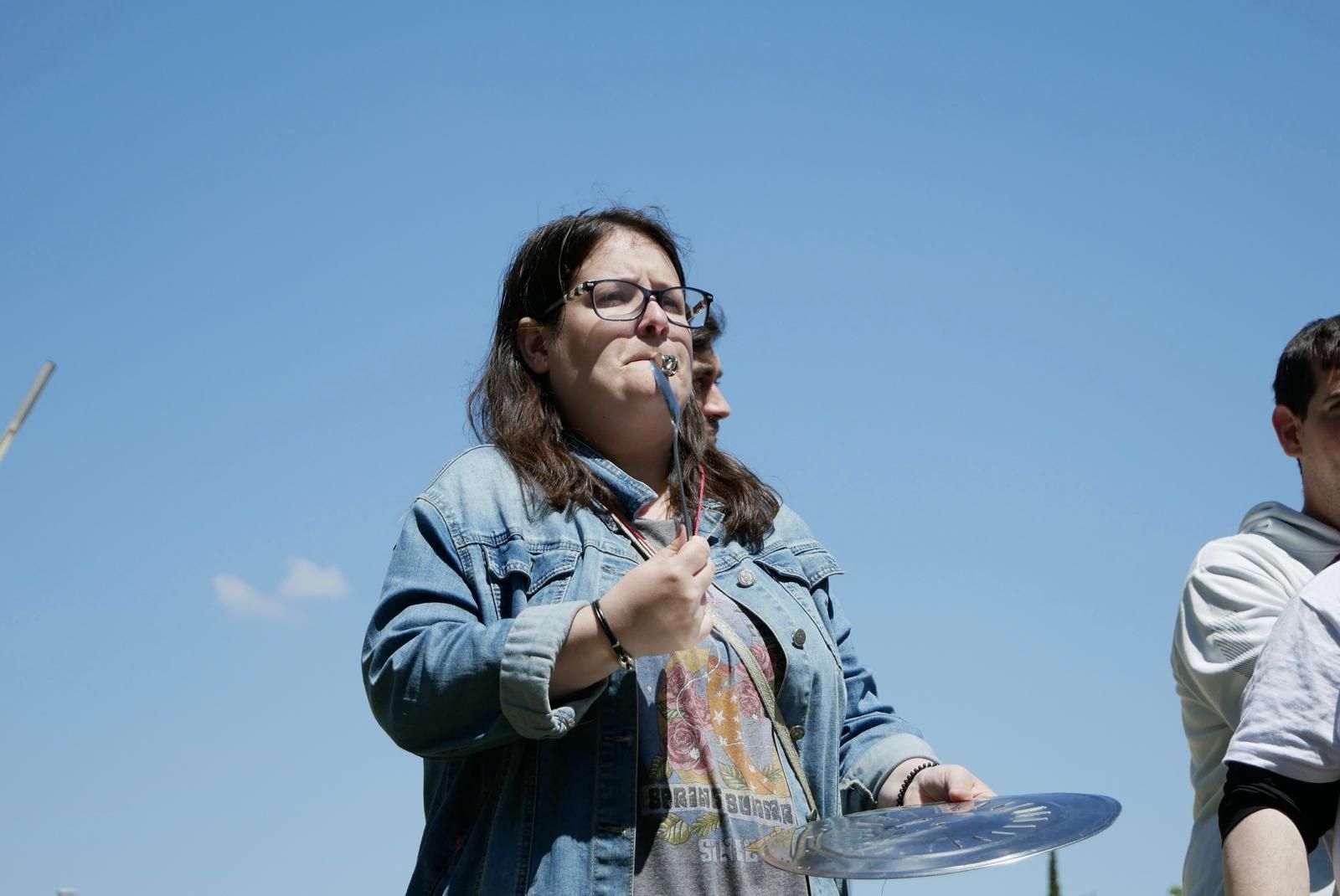 En imágenes | Huelga en las zonas jóvenes de Zaragoza