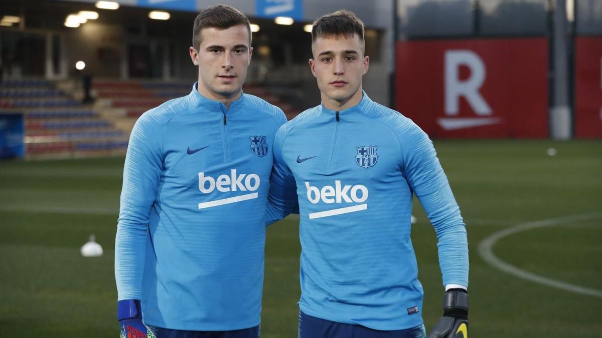 Iñaki Peña y Arnau Tenas Iñaki Peña y Arnau Tenas